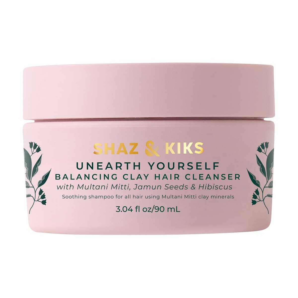 Mini Balancing Clay Hair Cleanser Shampoo