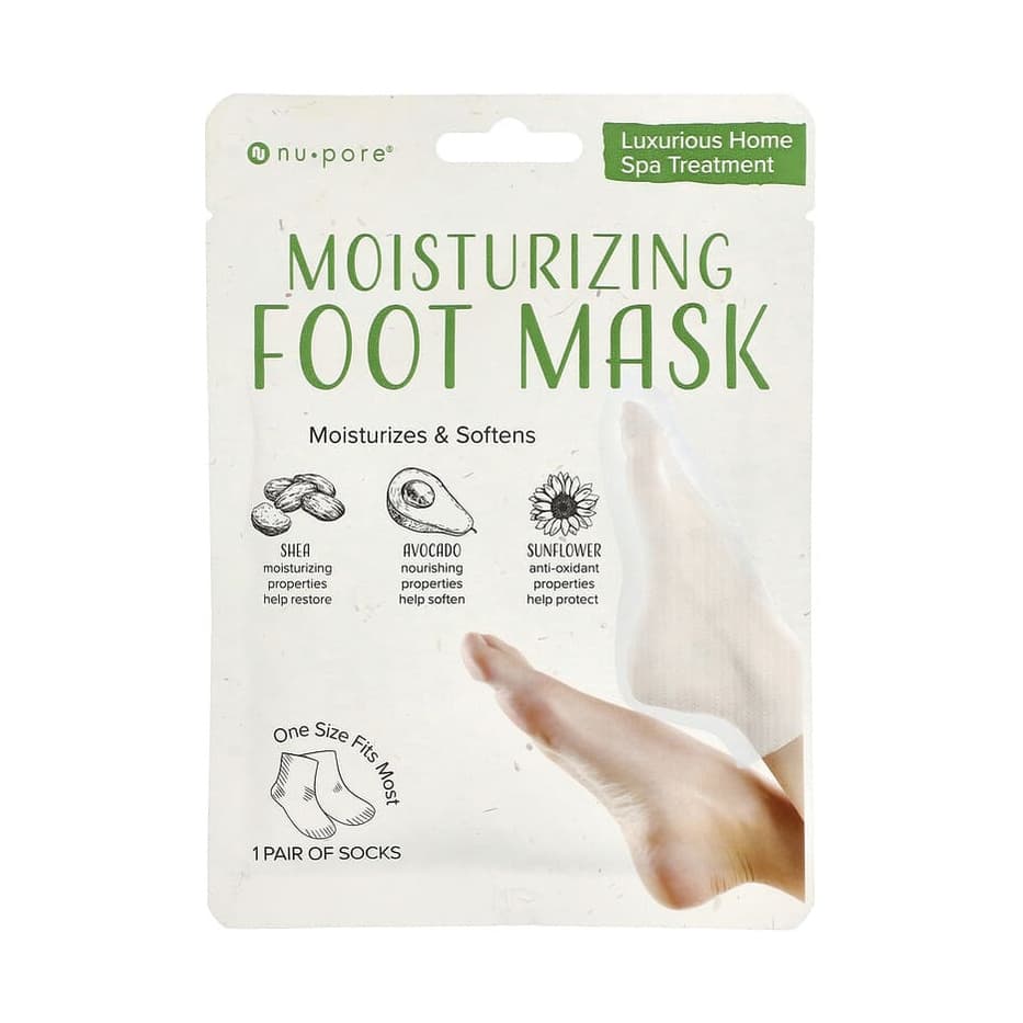 Moisturizing Foot Mask, One Size Fits Most