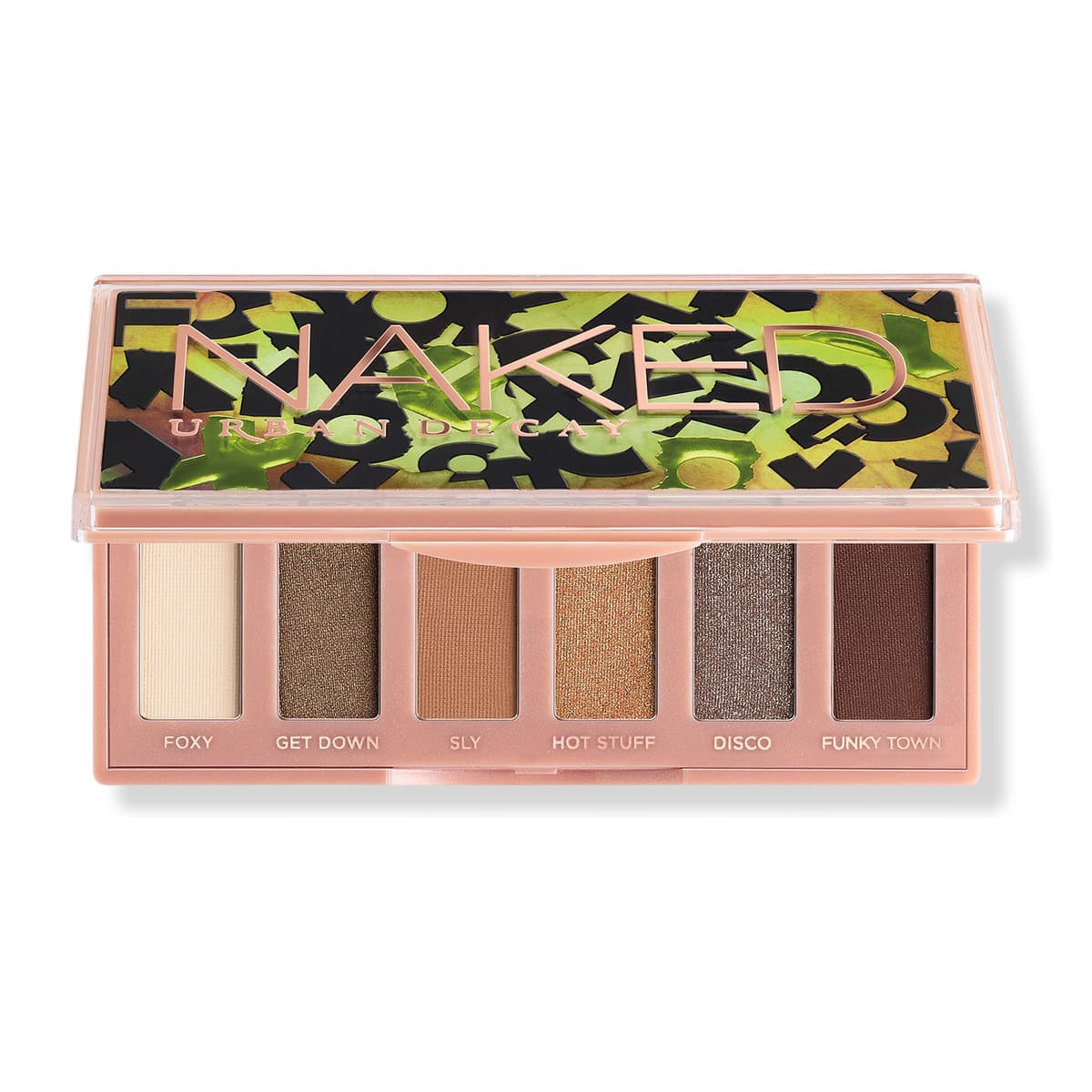 Naked Your Way Mini Eyeshadow Palettes, Foxy
