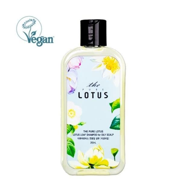 Lotus Leaf Shampoo For Oily Scalp