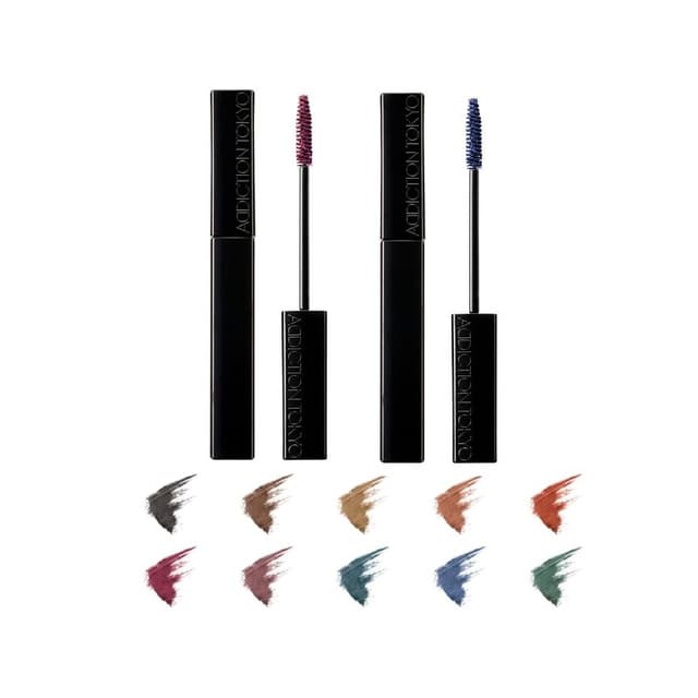 The Mascara Color Nuance Waterproof, #001 Black River