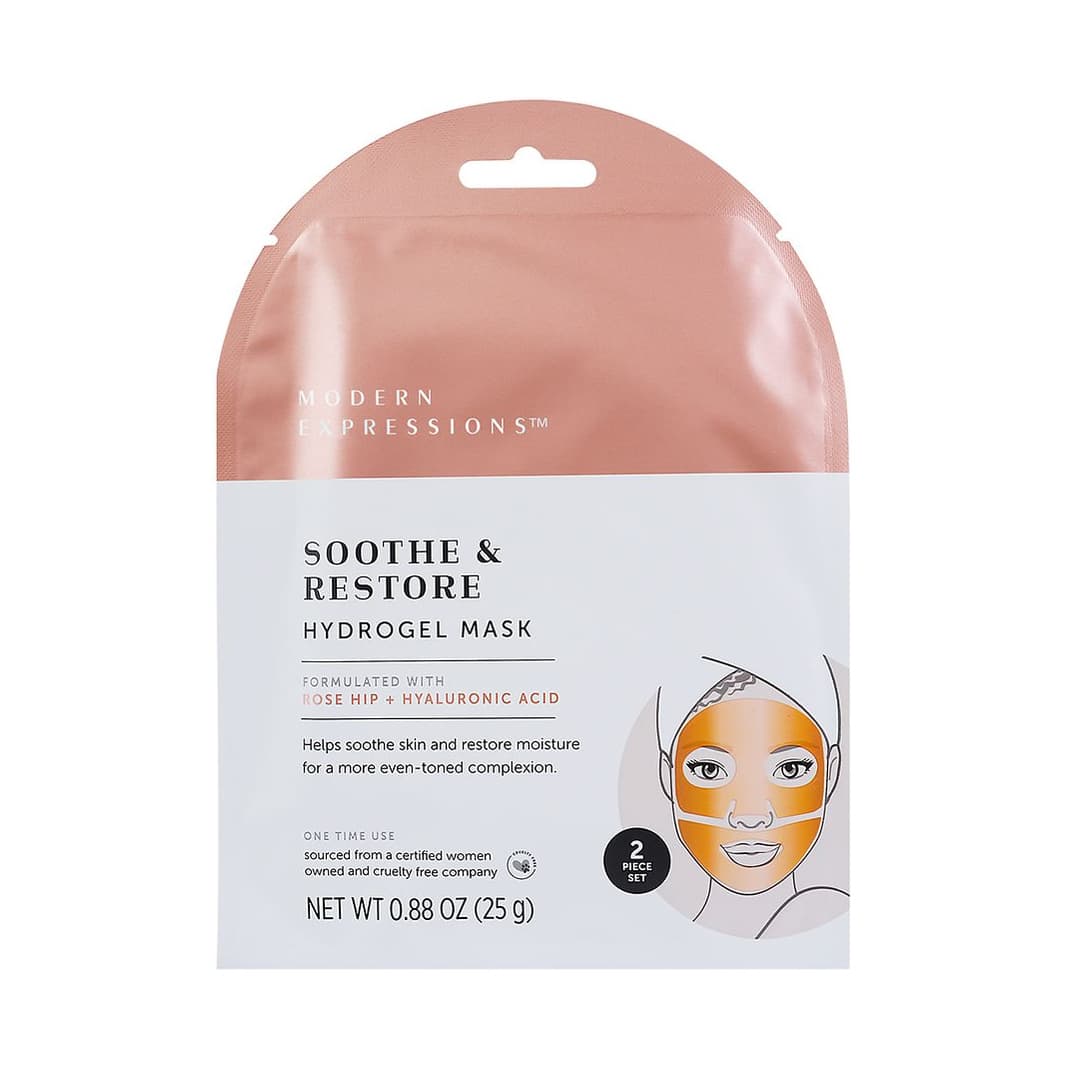 Soothe & Restore Hydrogel Mask