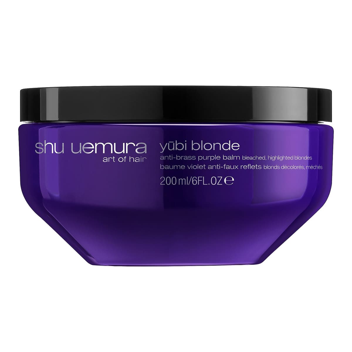 Yūbi Blonde Anti-Brass Purple Mask for Blonde Hair