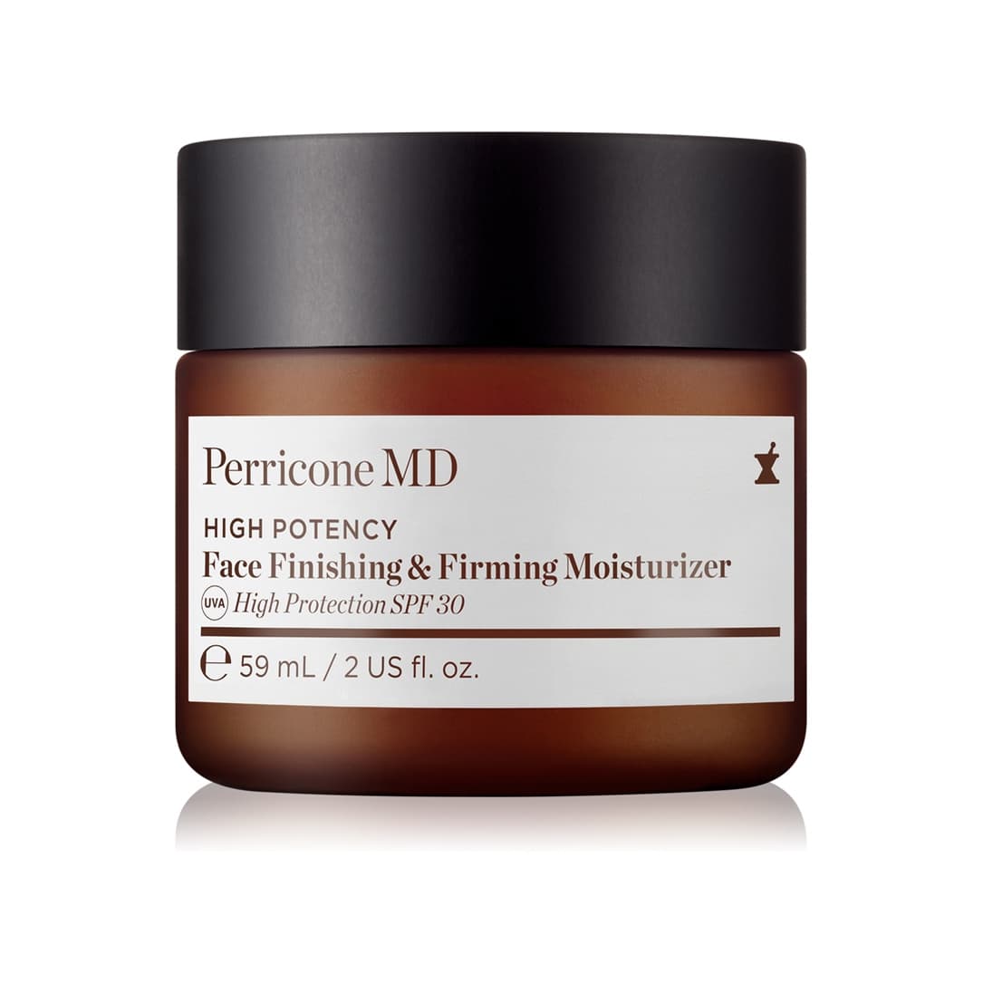 High Potency Face finishing & firming moisturizer SPF 30