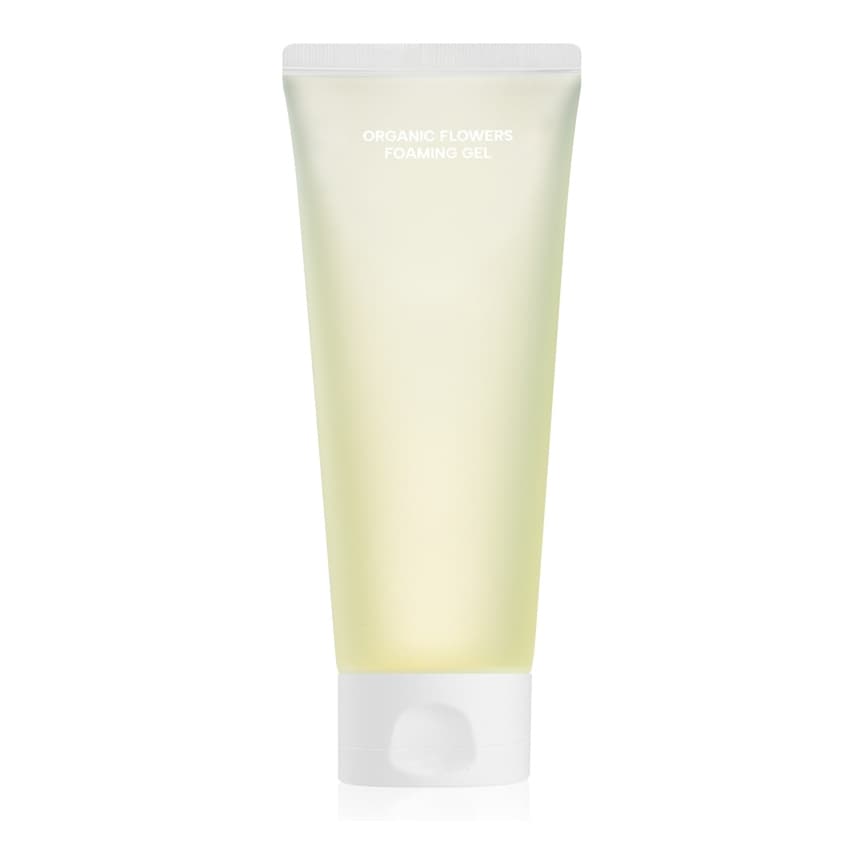 Organic Flowers Foaming Gel