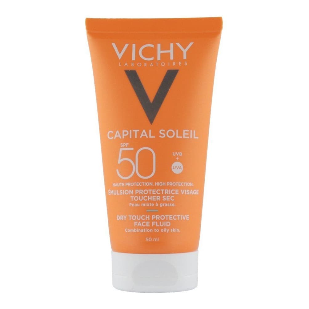 Capital Soleil Mattifying Face Fluid Dry Touch SPF50
