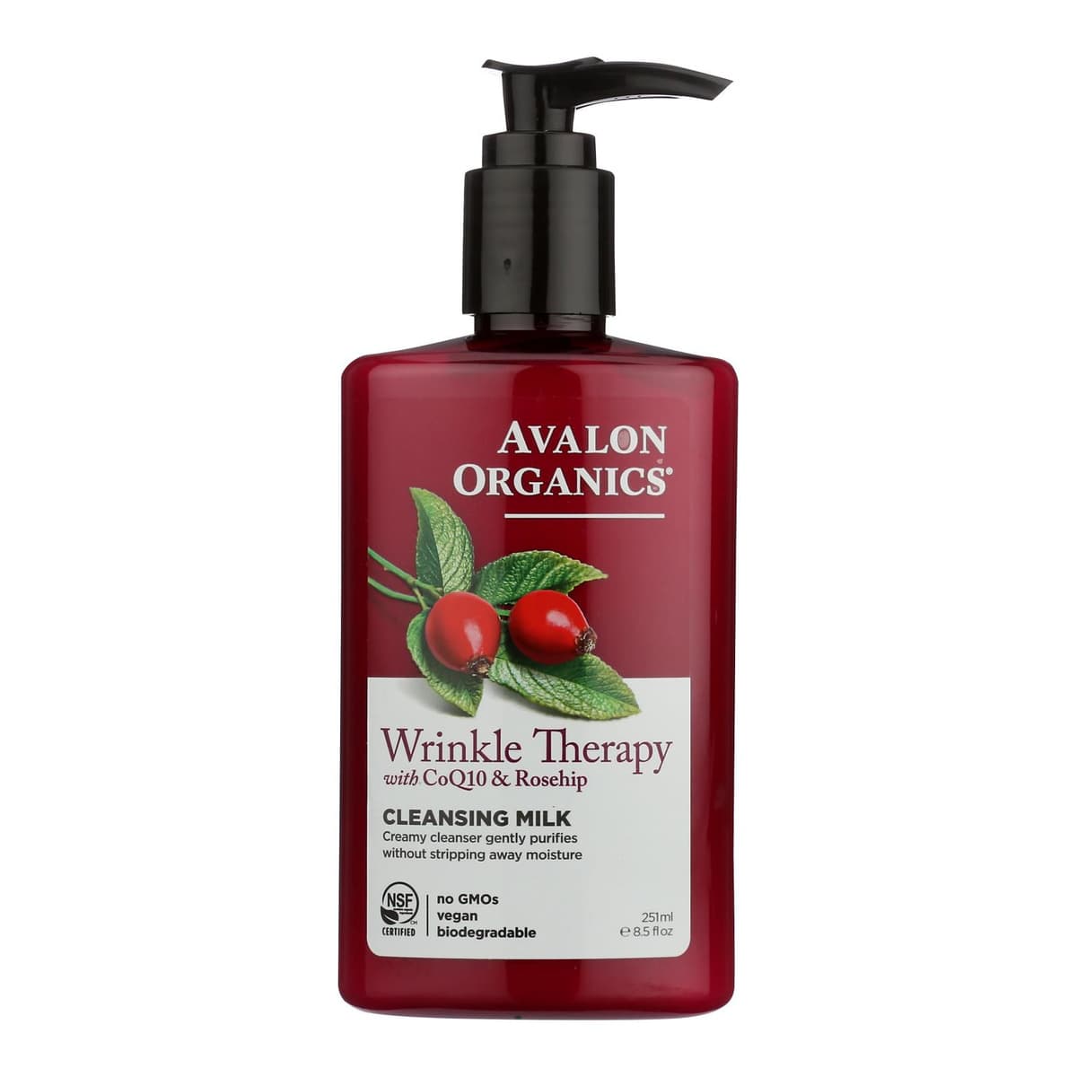 Wrinkle Therapy Cleansing Milk - 8.5 fz