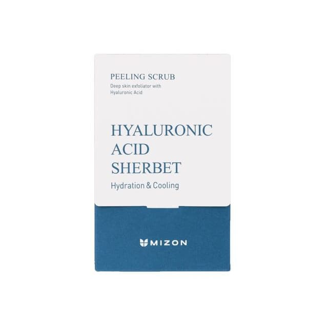 Peeling Scrub, Hyaluronic Acid Sherbet