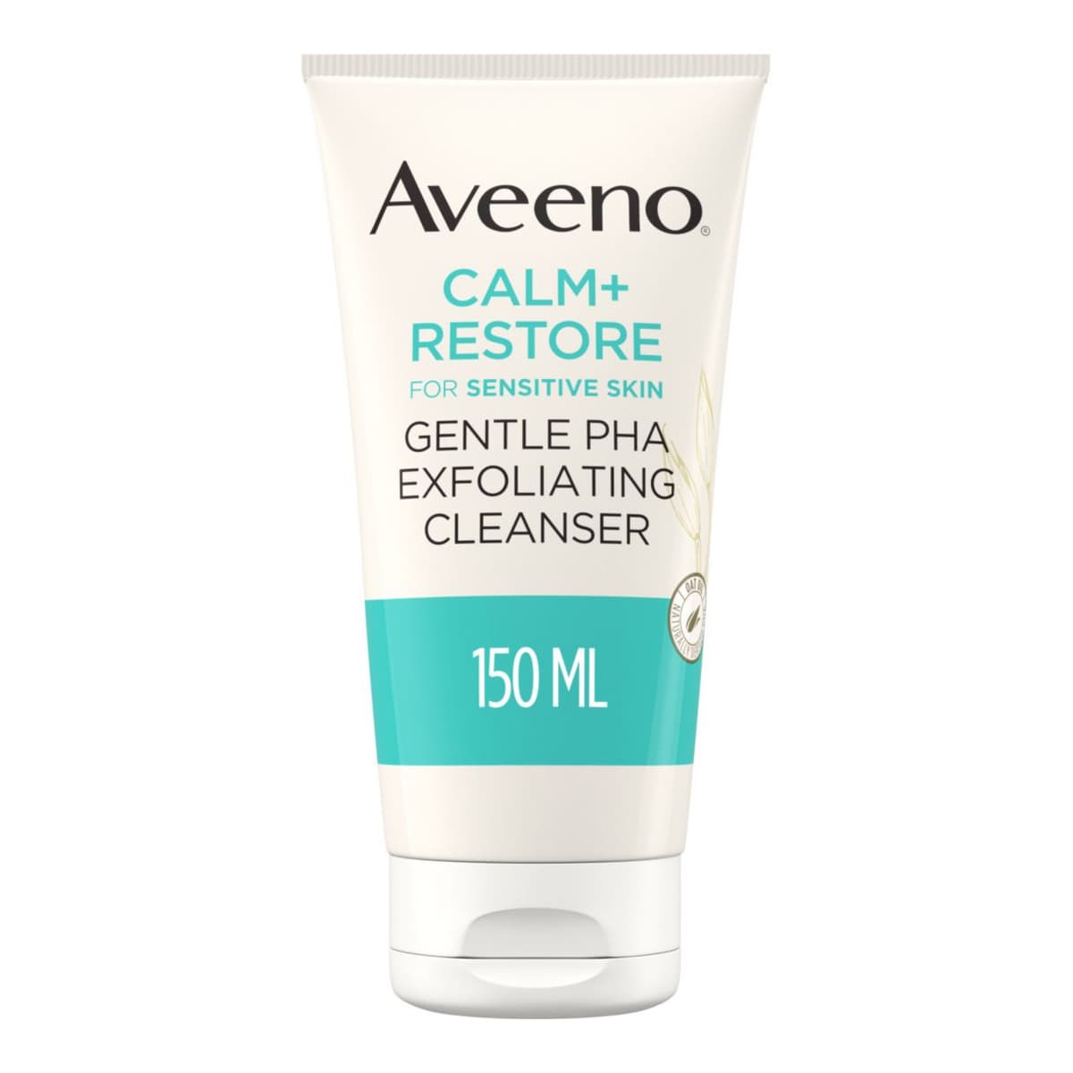 Face CALM+RESTORE Gentle Smooth PHA Exfoliating Cleanser for Sensitive Skin