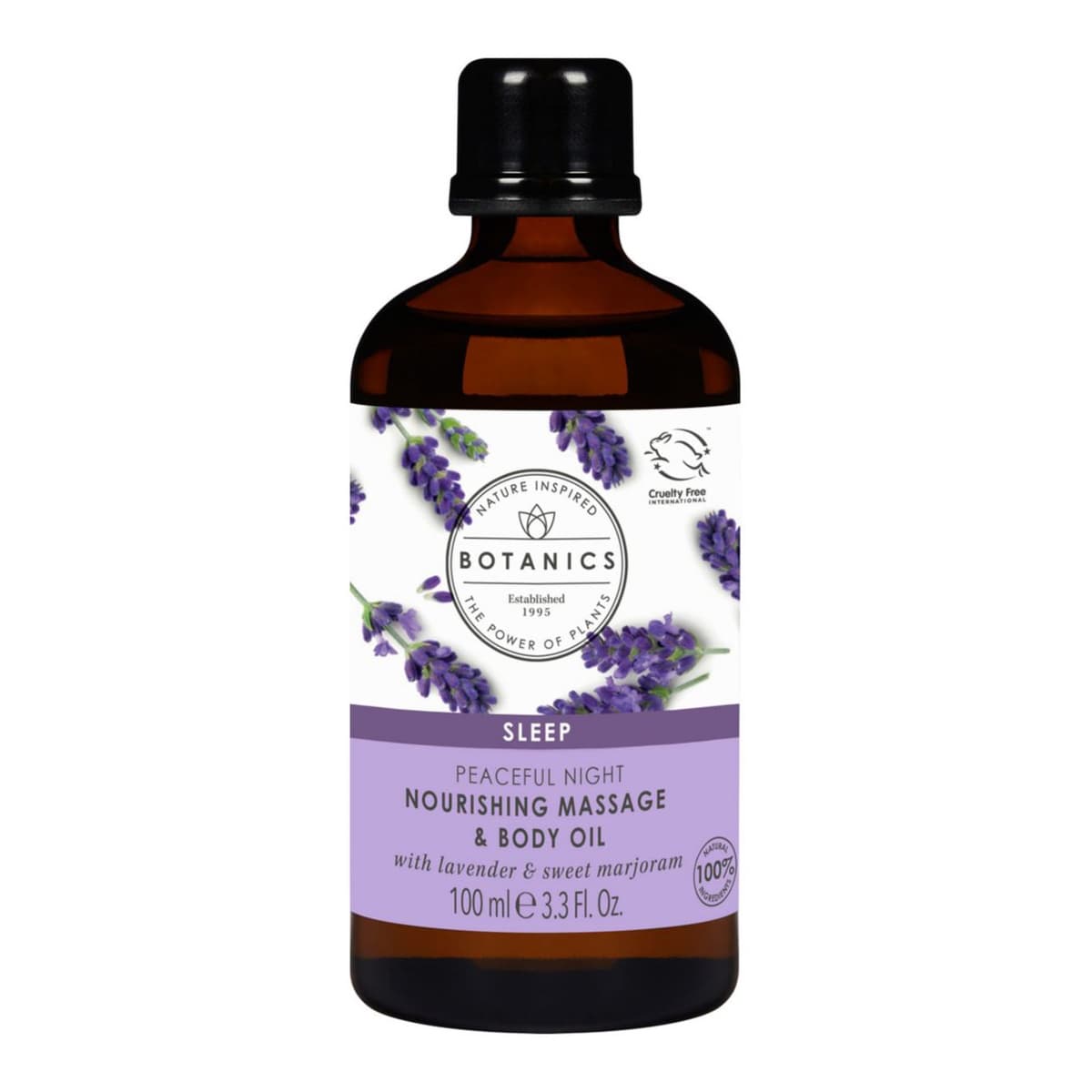 Peaceful Night Massage & Body Oil