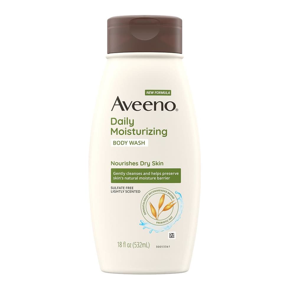 Daily Moisturizing Oat Body Wash For Dry Skin Unspecified
