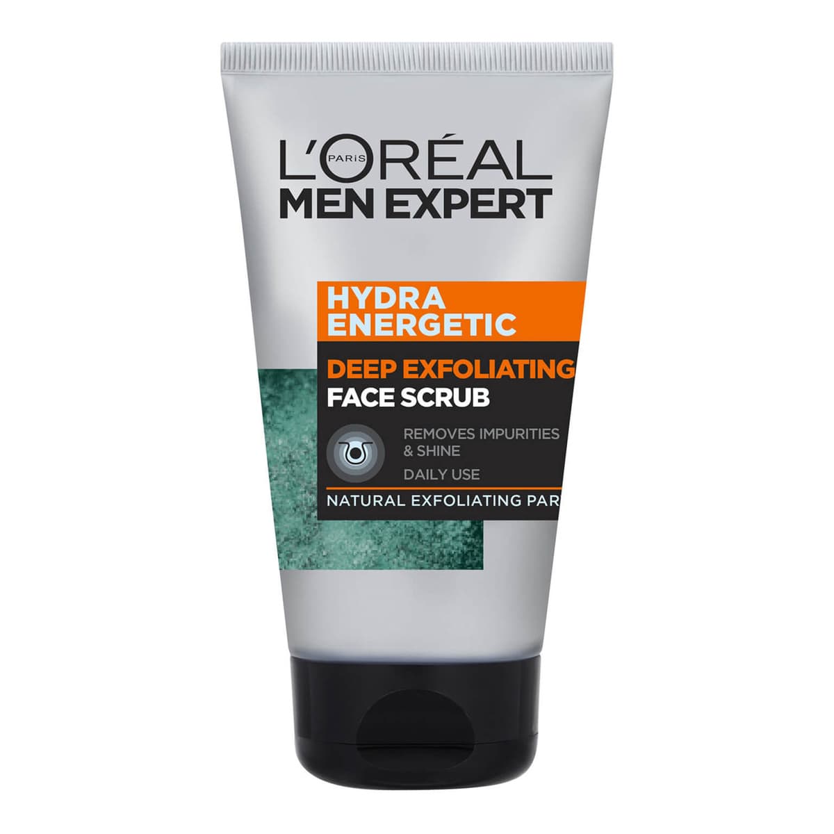 Men Expert Hydra Energetic Deep Exfoliating Face Scrub