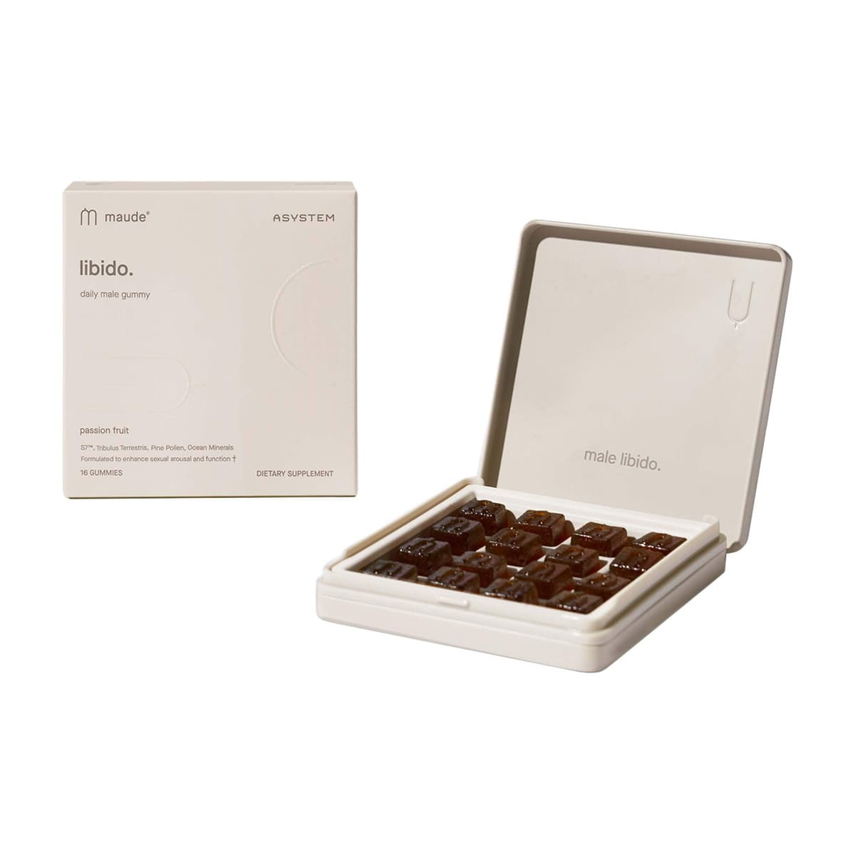 Libido—all-natural daily arousal support