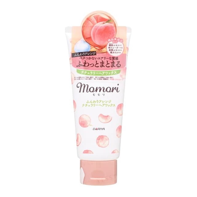 Momori Peach Fluffy Arrange Naturally Hair Wax