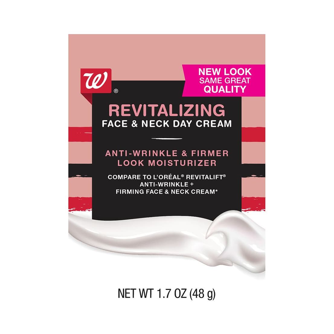 Revitalizing Firmer Look Face & Neck Day Cream