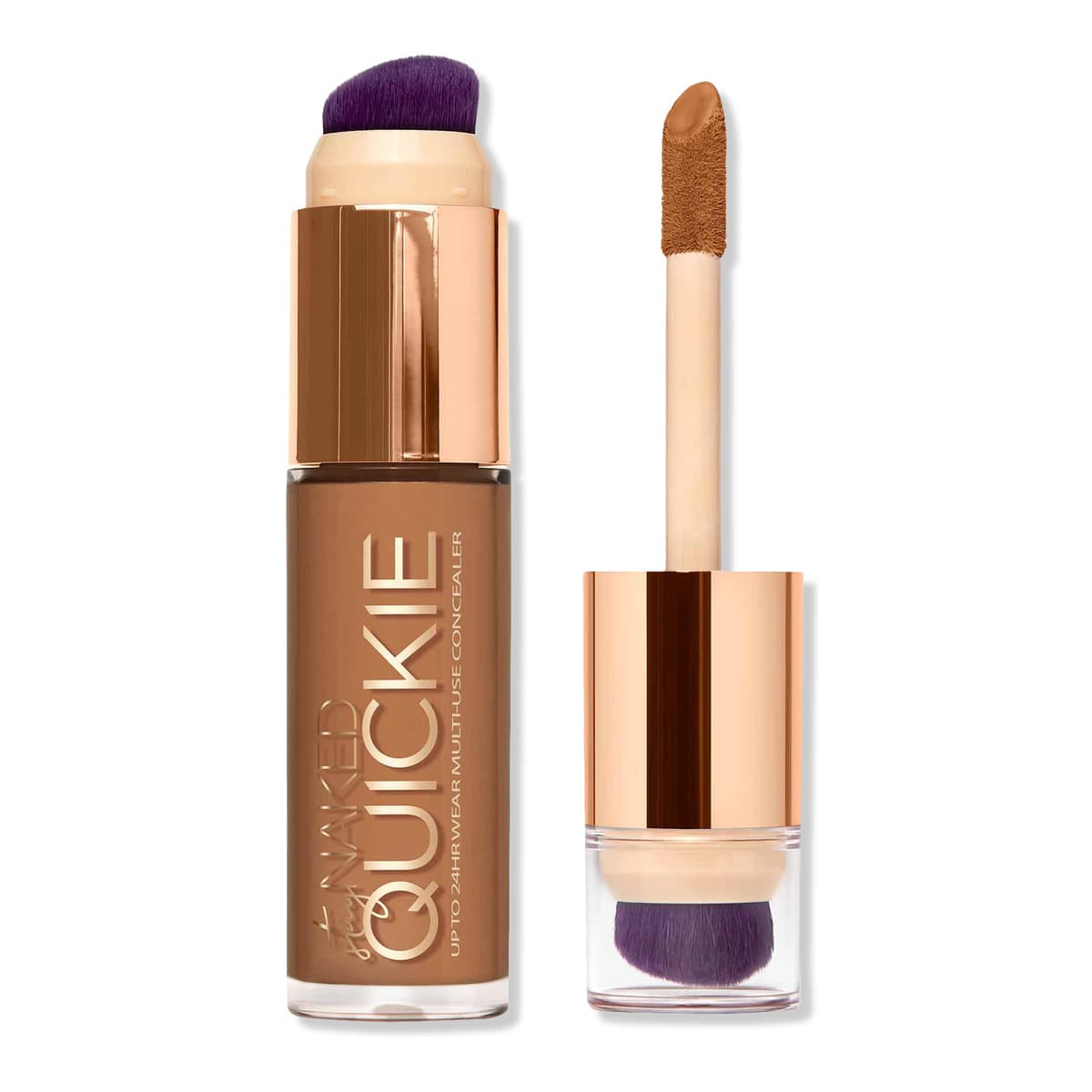 Quickie 24HR Full-Coverage Waterproof Concealer, 70WR Deep Warm Red