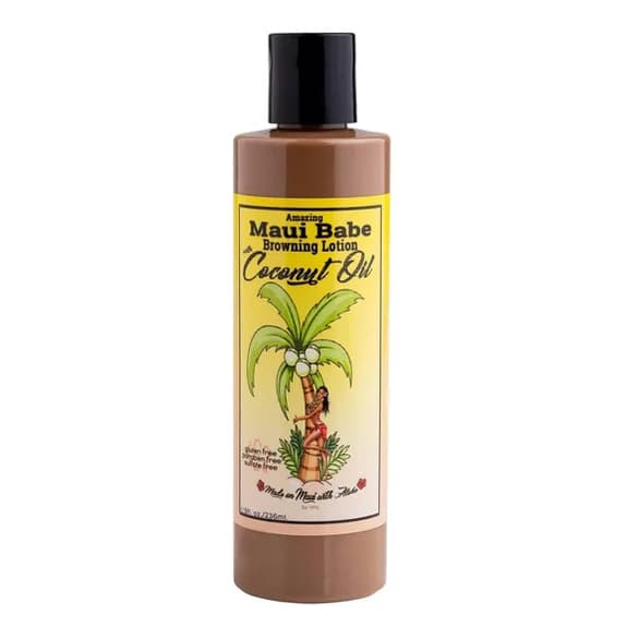 Coconut Oil Browning Lotion