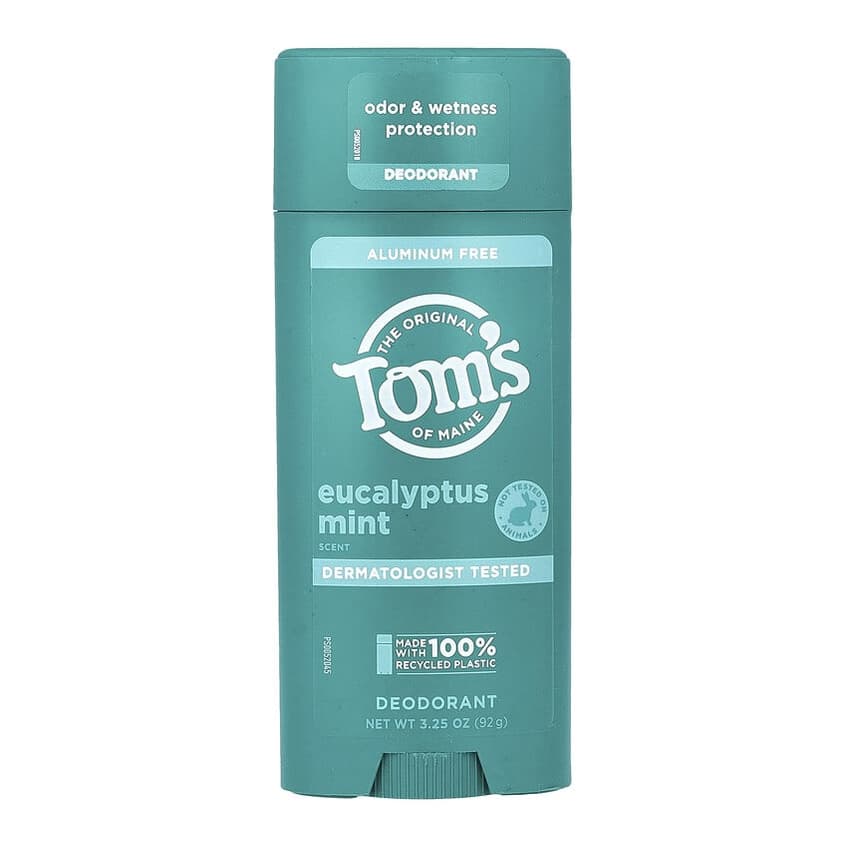 Aluminum Free Deodorant, Eucalyptus Mint