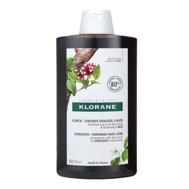 Strengthening Shampoo With Quinine & Organic Edelweiss Thinning Hair