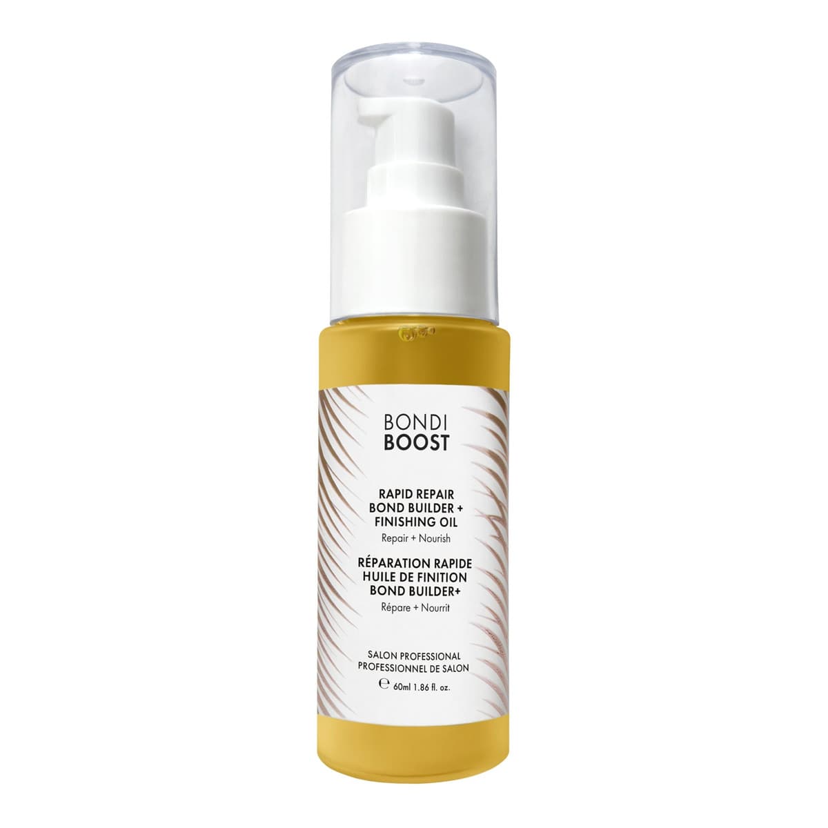 Rapid Repair Bond Builder+ Finishing Oil for damaged hair