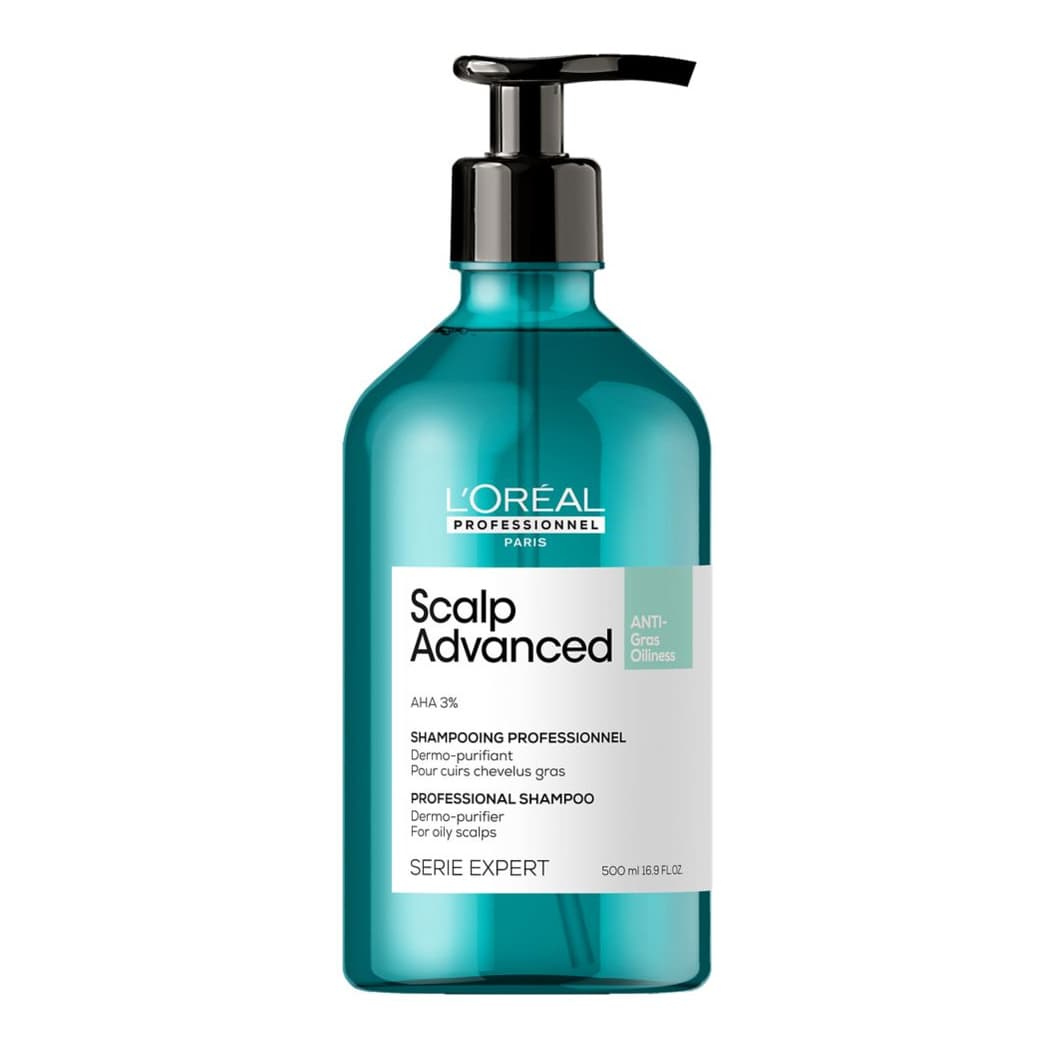 L’Oréal Professionnel Serie Expert Scalp Advanced Anti-Oiliness Dermo-Purifier Shampoo For Oily Scalps