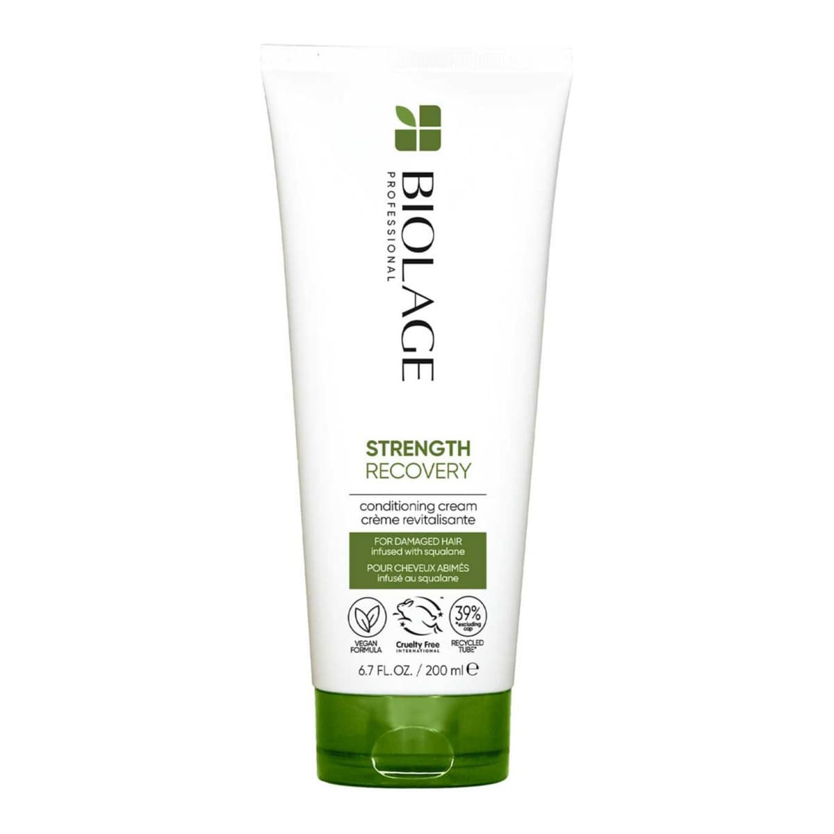 Professional Strength Recovery Nourishing Conditioner for Damaged Hair