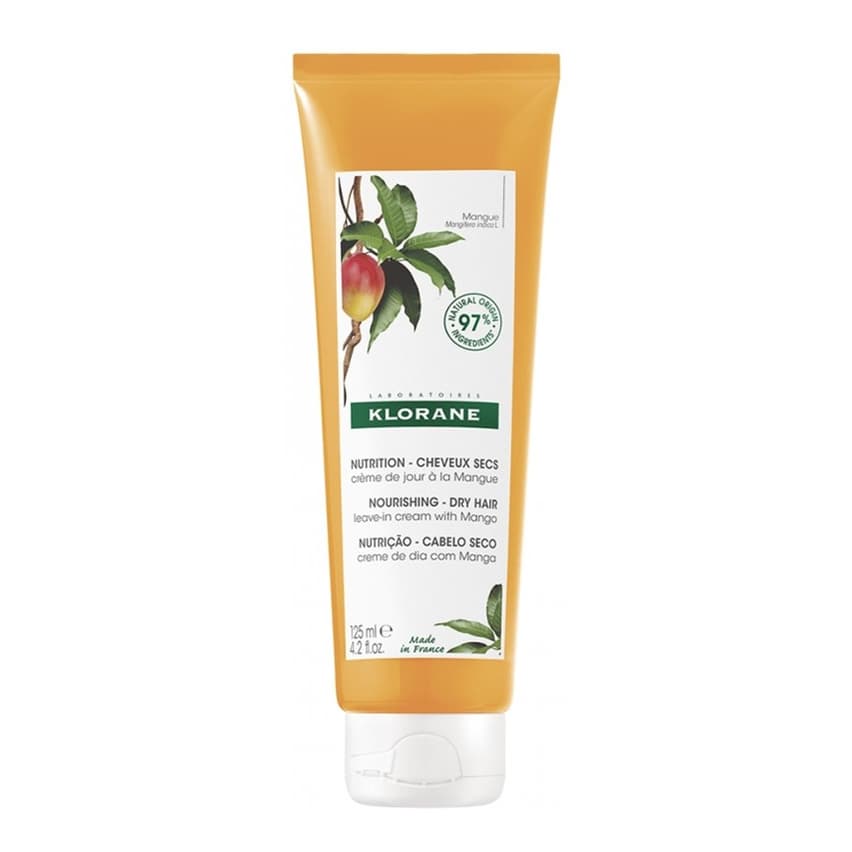 Nourishing Leave-In Cream with Mango Butter