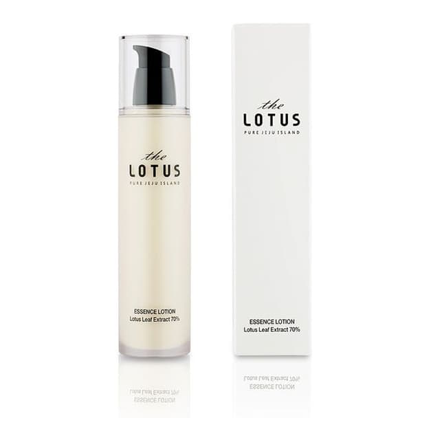 Jeju Lotus Leaf Essence Lotion