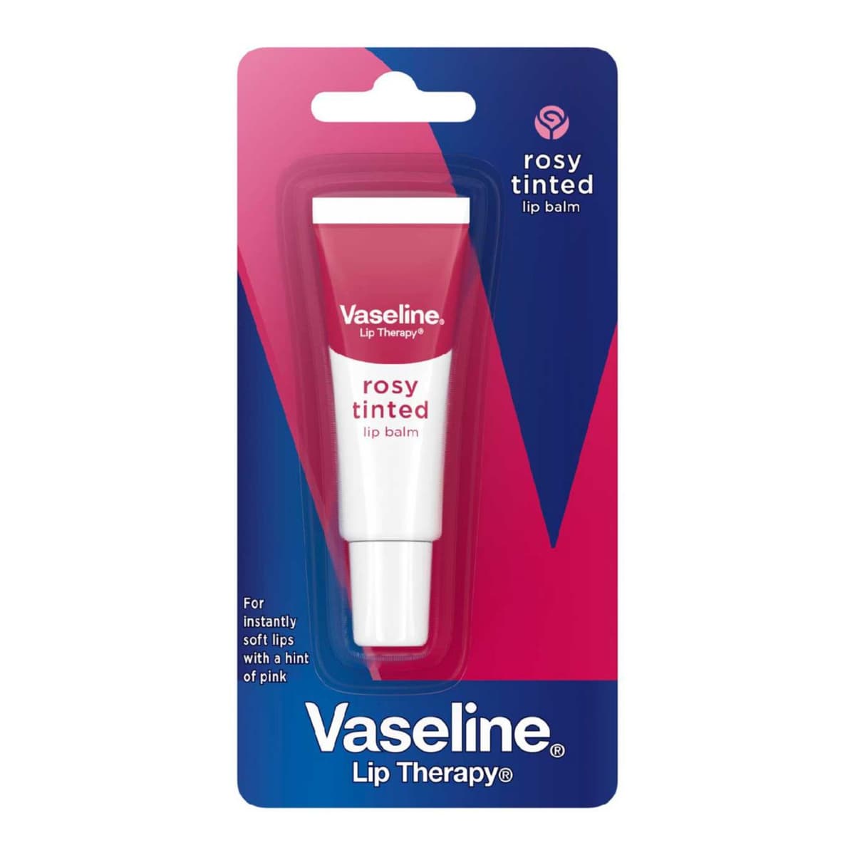 Lip Therapy Rosy Tinted Lip Balm Tube