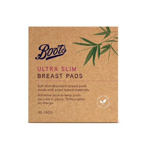 Ultraslim Breast pads 40s