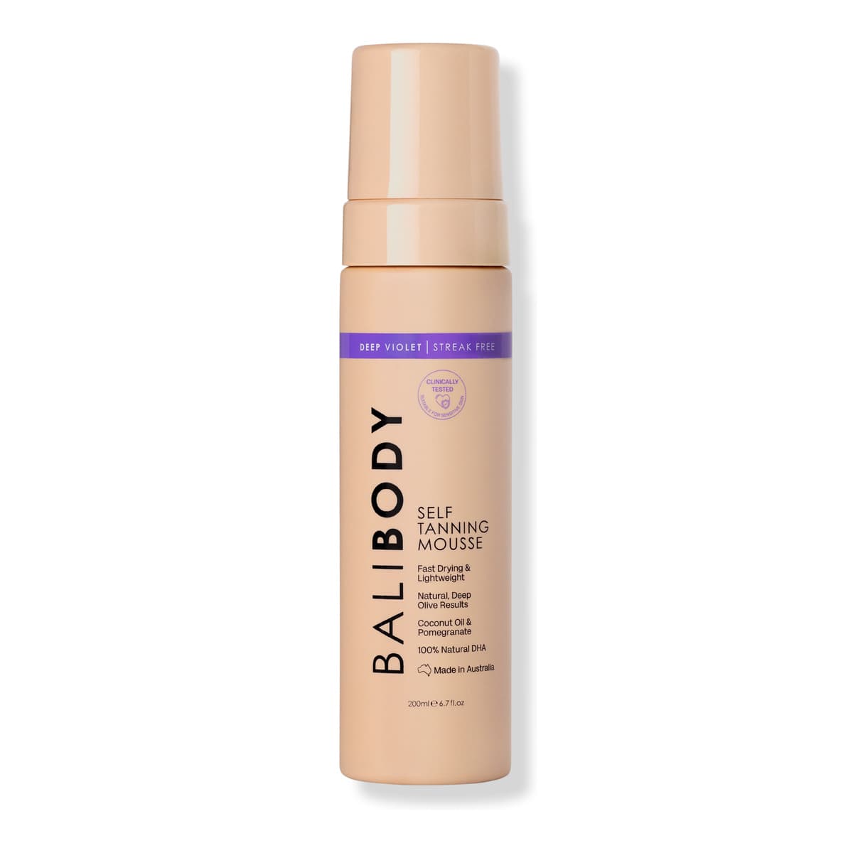 Deep Violet Self Tanning Mousse