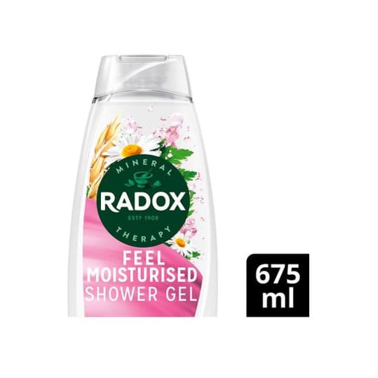 Mineral Therapy Feel Moisturised Shower Gel