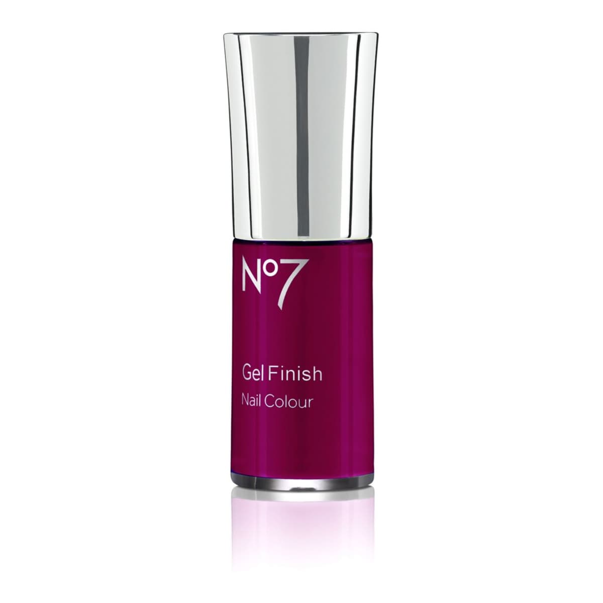 Gel Finish Nail Polish Colour, Deep Wine