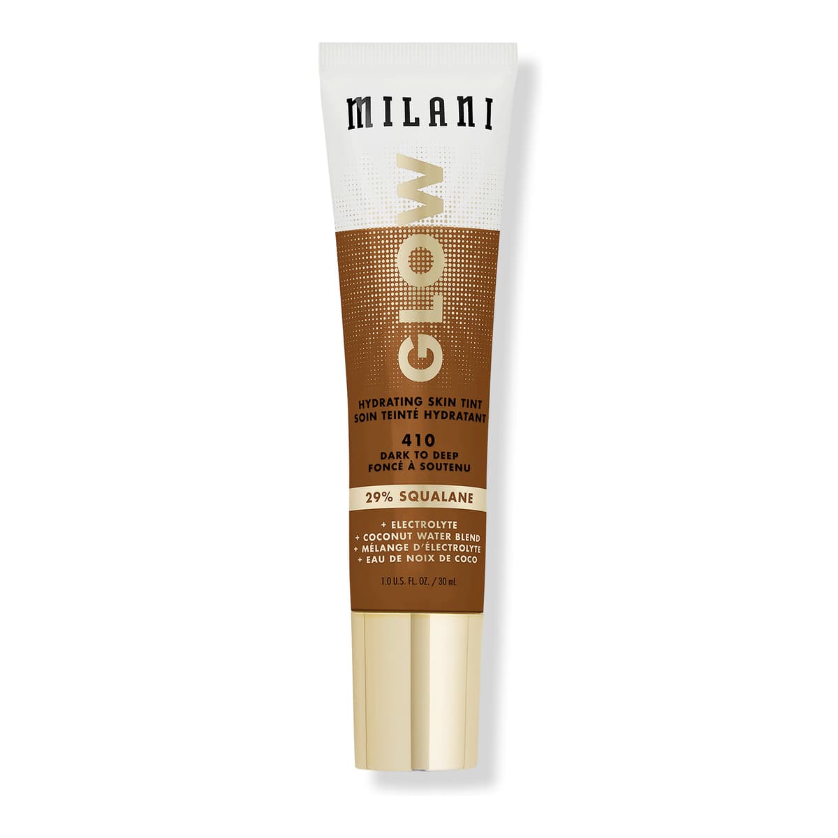 Glow Hydrating Skin Tint, Dark to Deep
