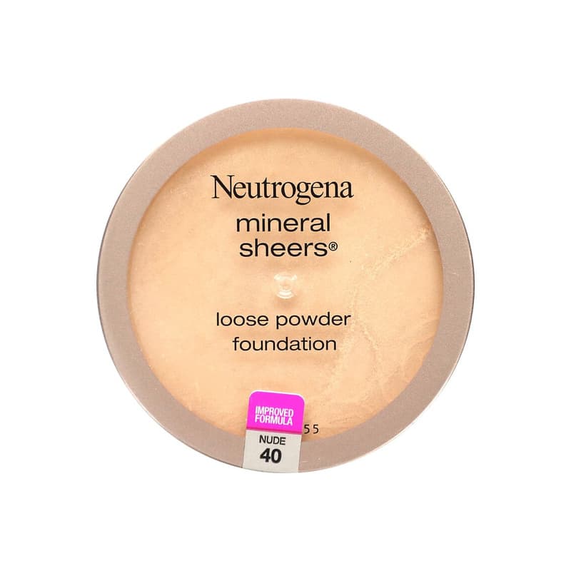 Mineral Sheers, Loose Powder Foundation, Nude 40