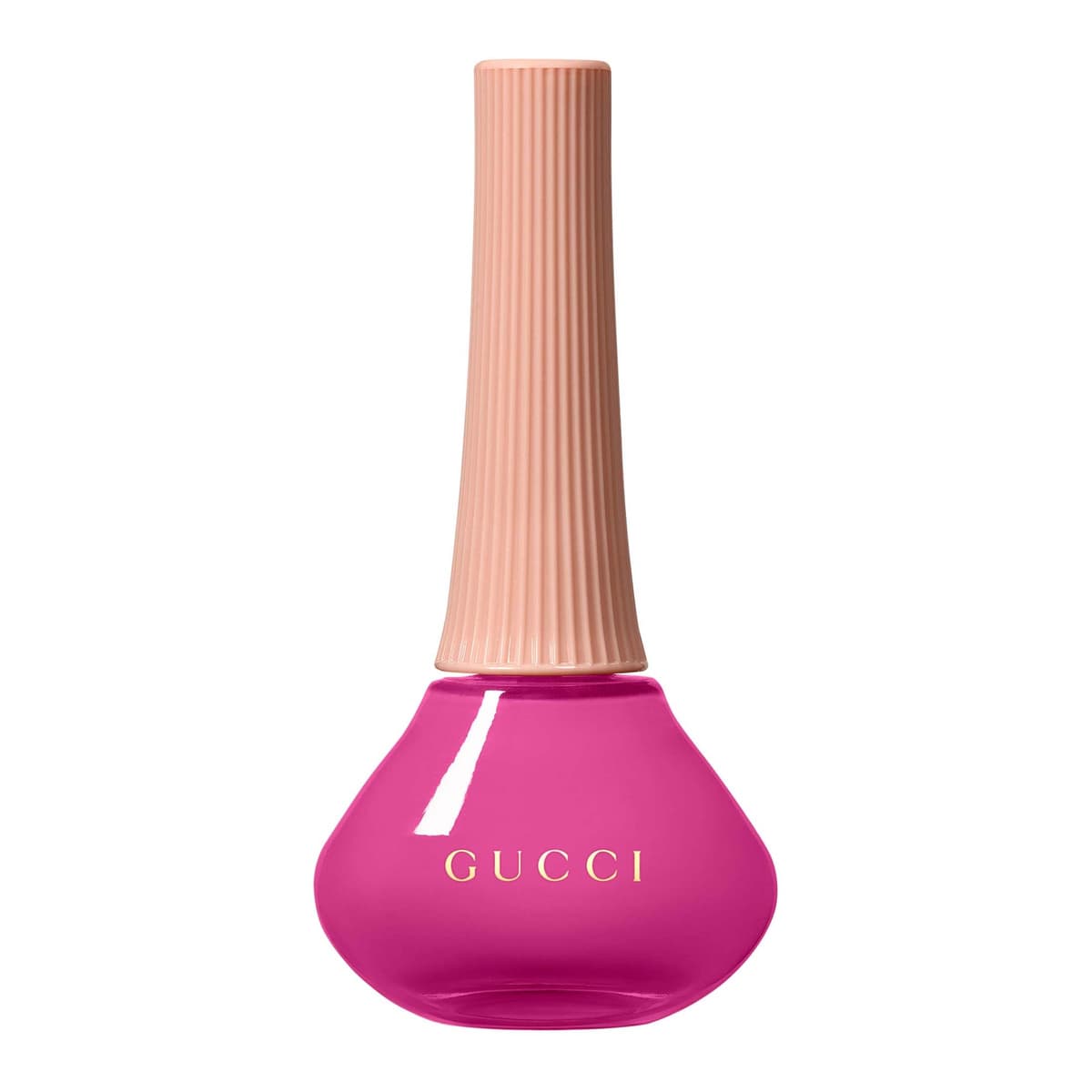 Glossy Nail Polish, #402 Valentine Fuchsia