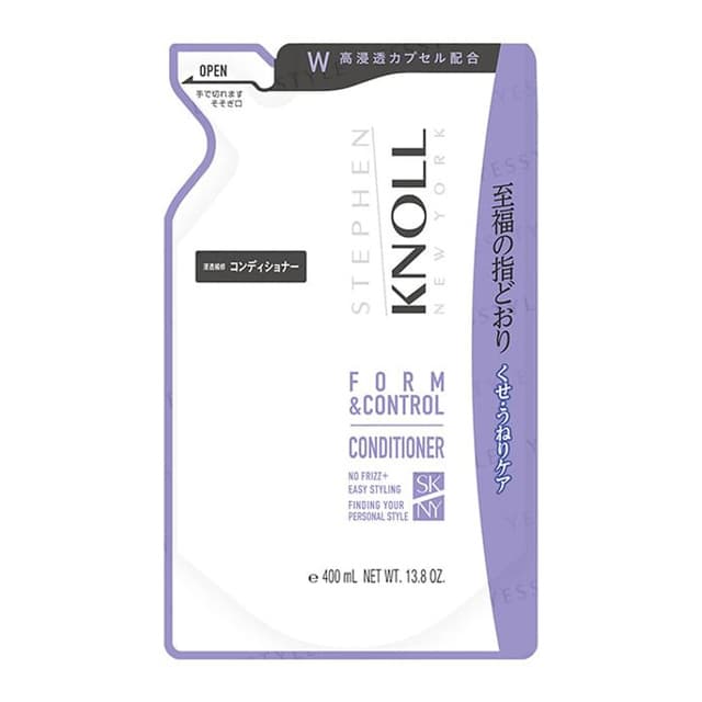 Stephen Knoll Form & Control Conditioner W Refill