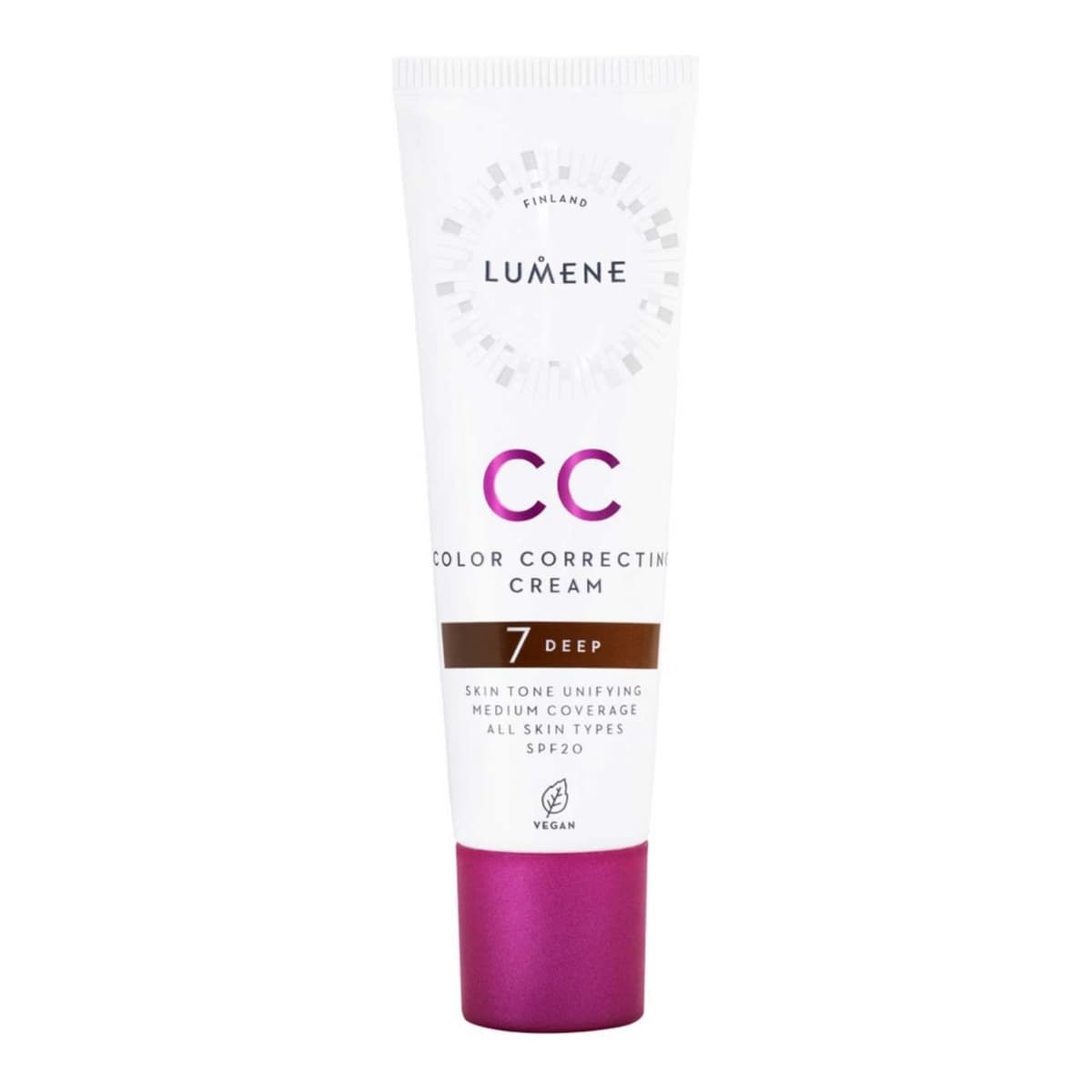 CC Cream SPF20, Deep