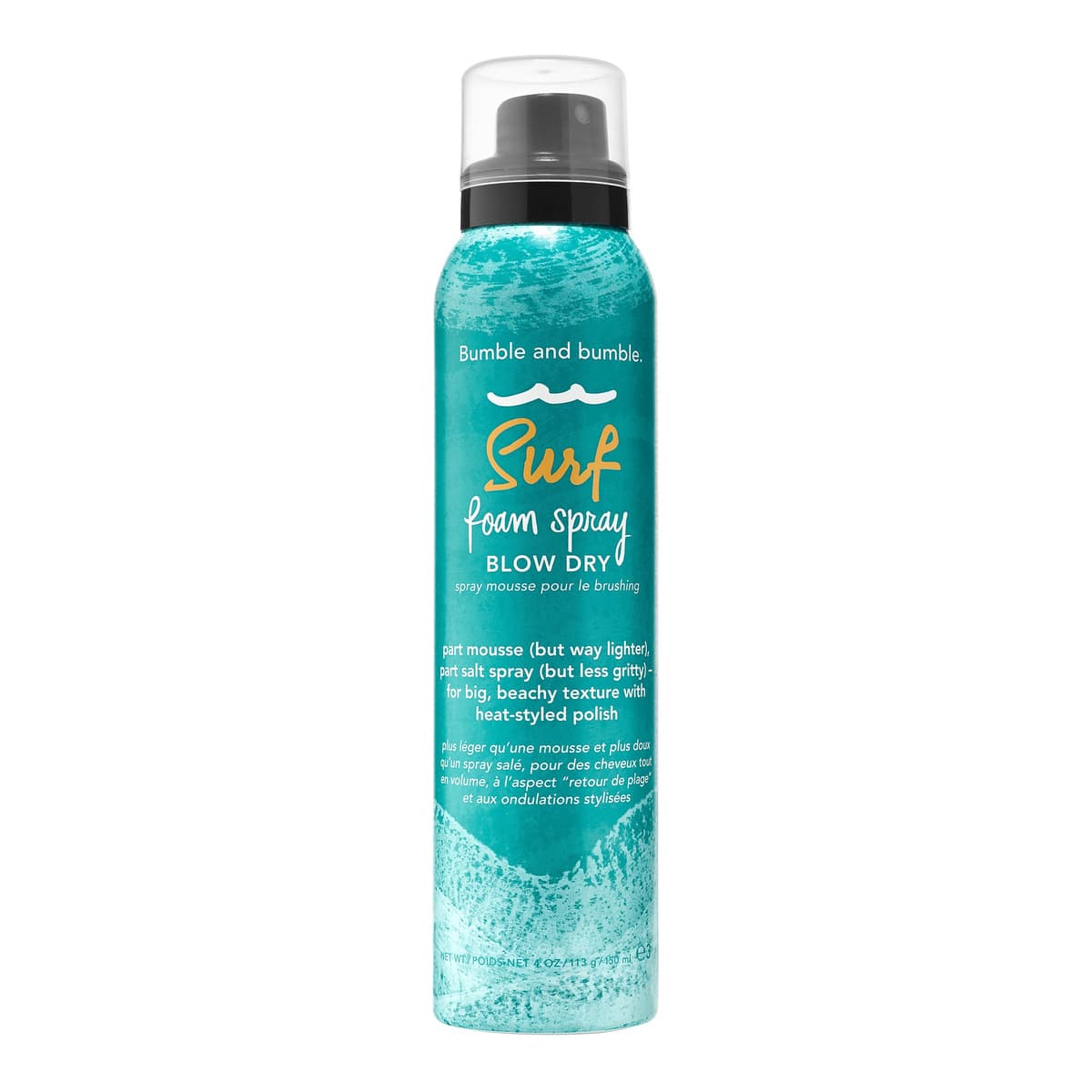 Surf Foam Spray Blow Dry