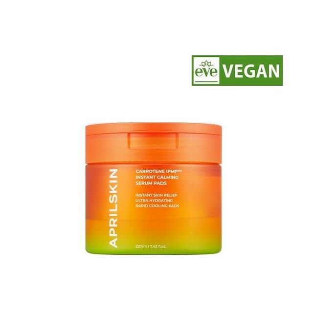 Carrotene IPMP Instant Calming Serum Pads