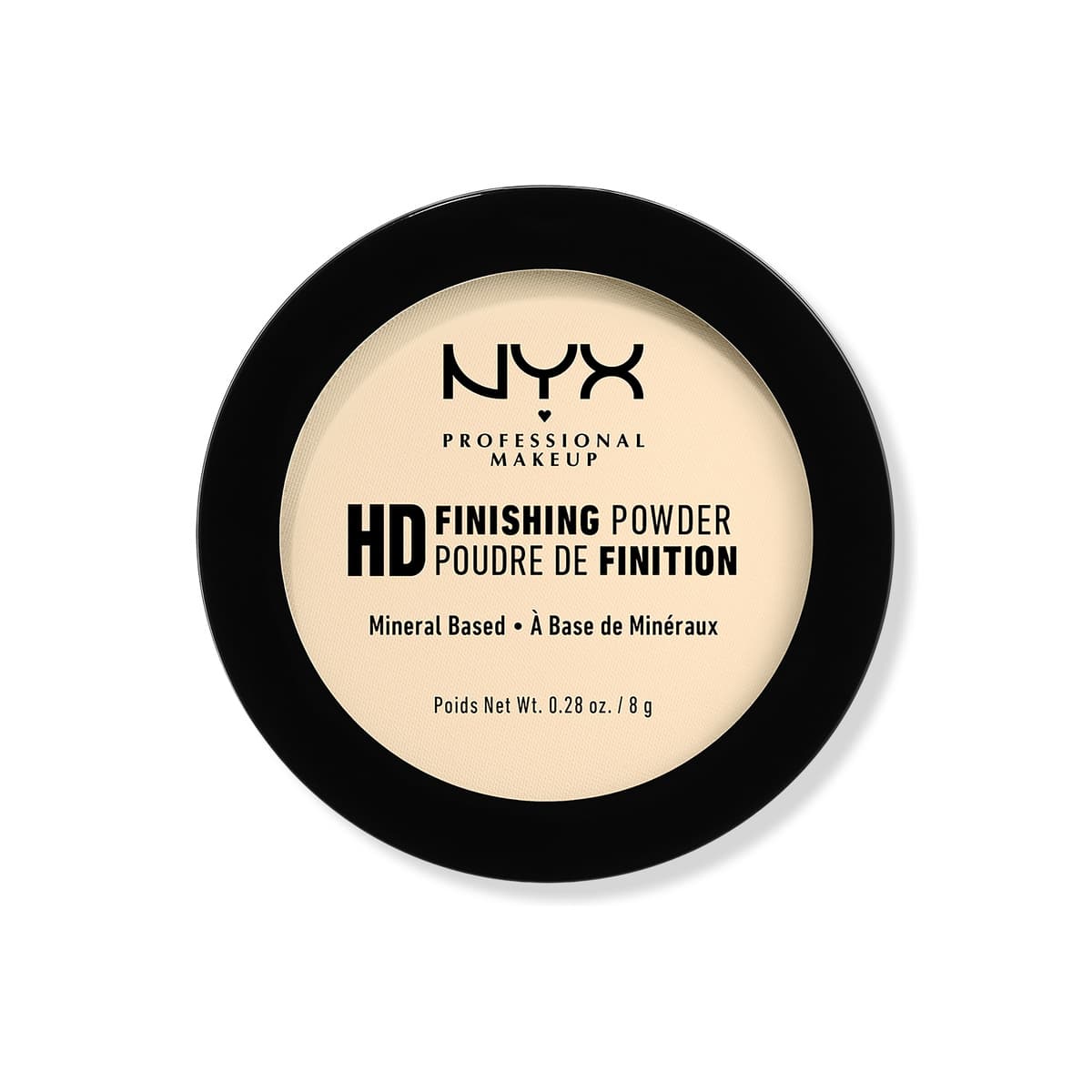 HD Finishing Powder Pressed Setting Powder, Banana