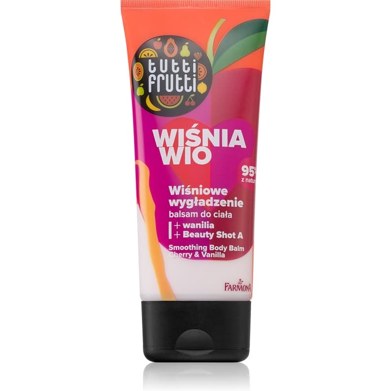 Tutti Frutti Cherry & Vanilla