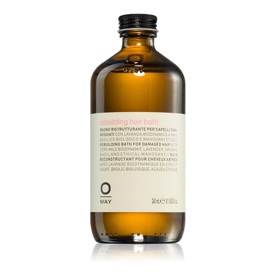 Restoring Shampoo for Damaged Hair