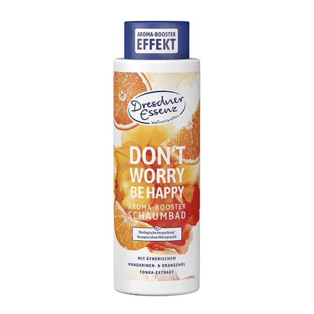Aroma Booster Bubble Bath Don't Worry Be Happy