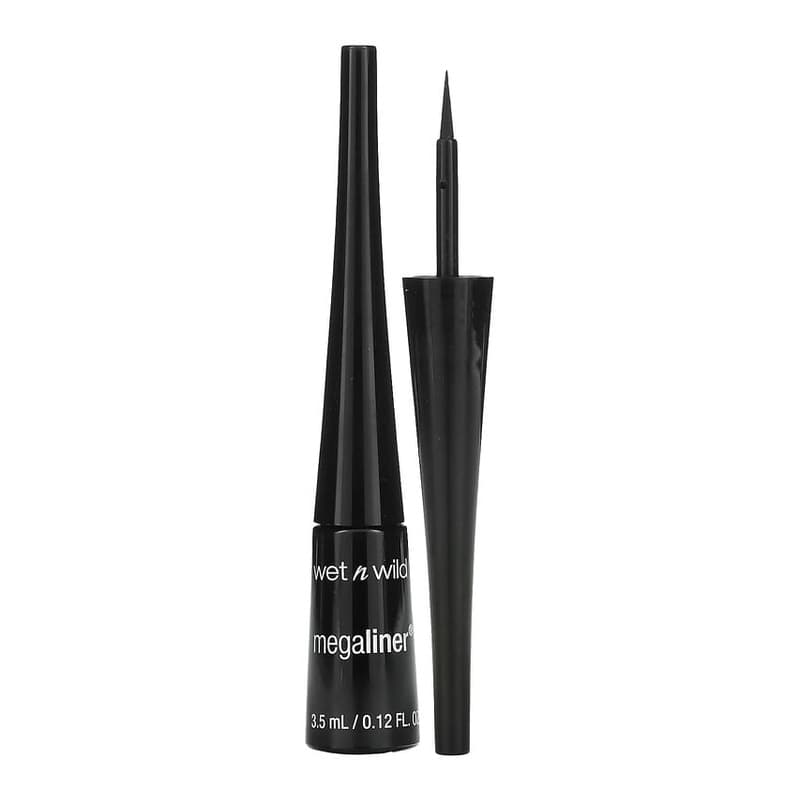 MegaLiner Liquid Eyeliner, Black