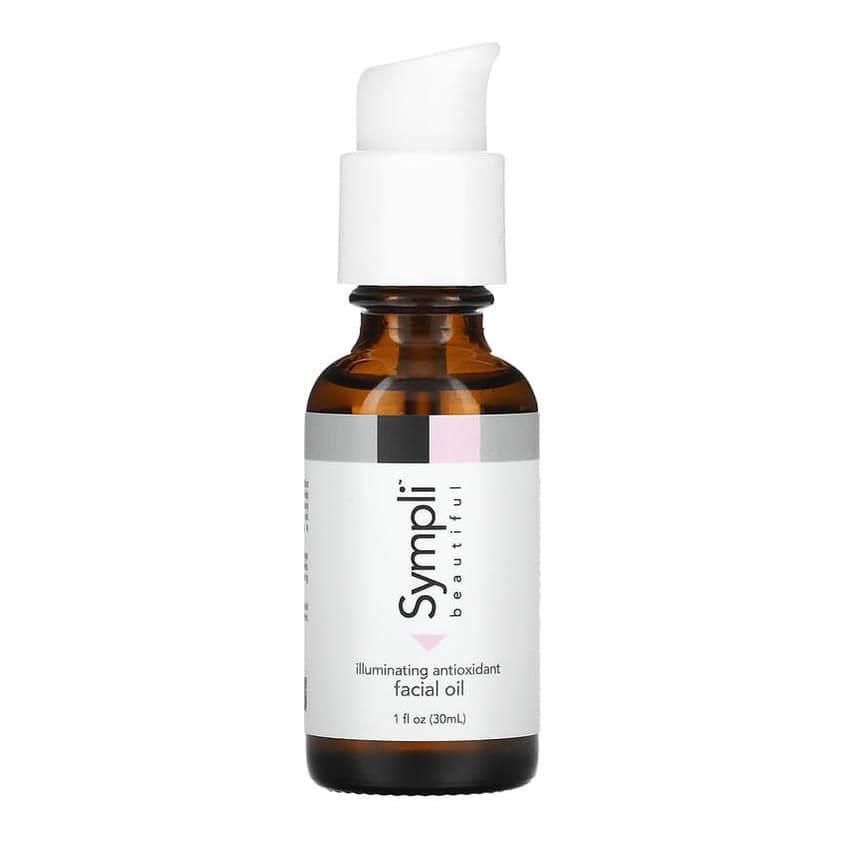 Illuminating Antioxidant Facial Oil with Argan, Marula, Rosehip & Orange Oil