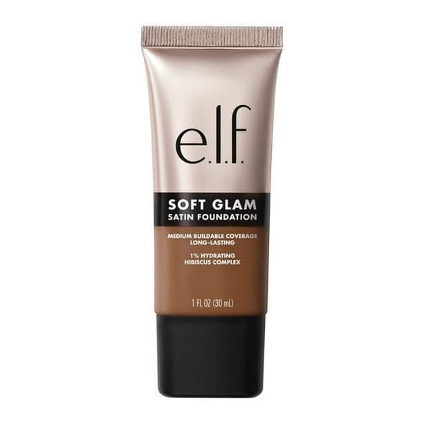 e.l.f. Soft Glam Satin Foundation 54 Deep Neutral