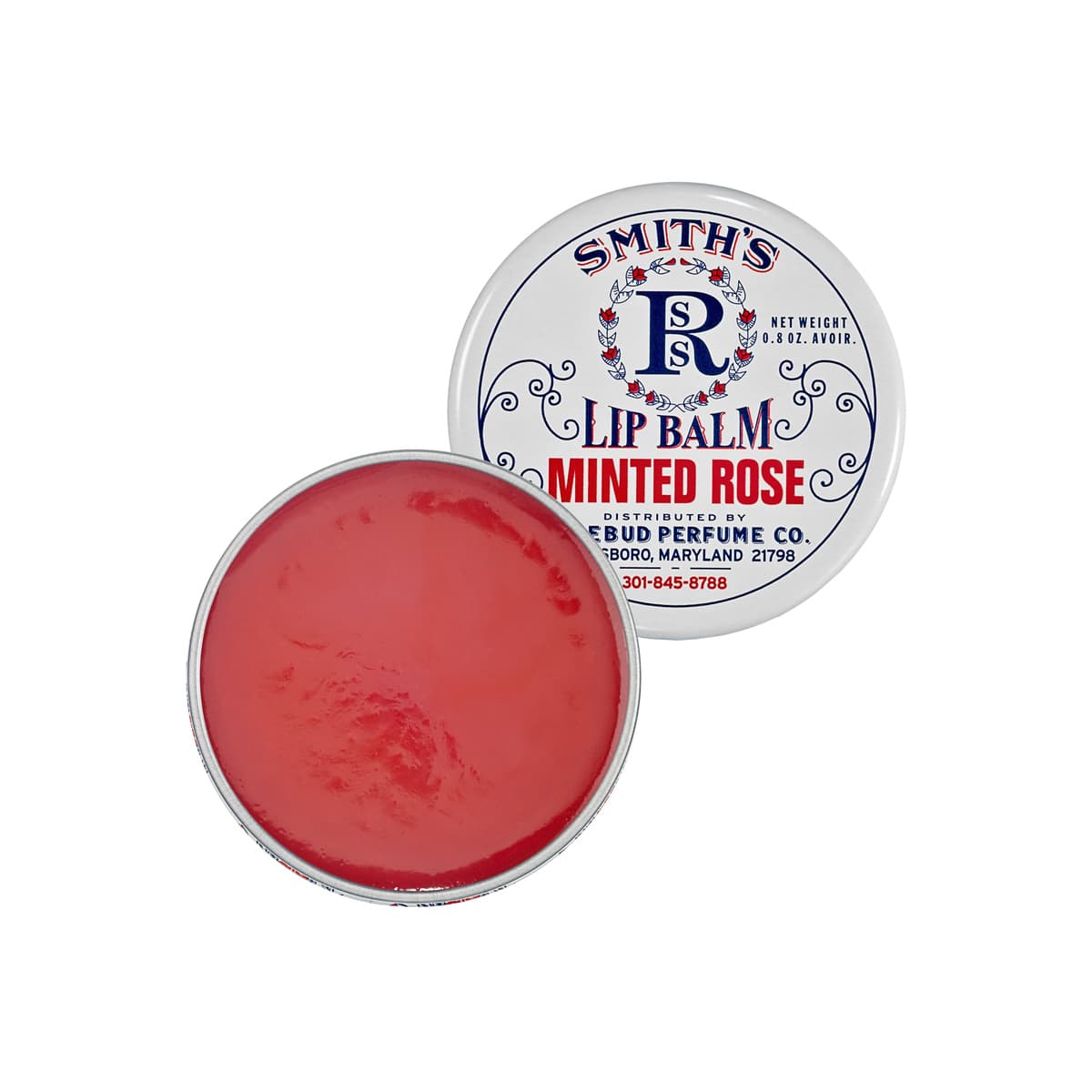 Minted Rose Lip Balm