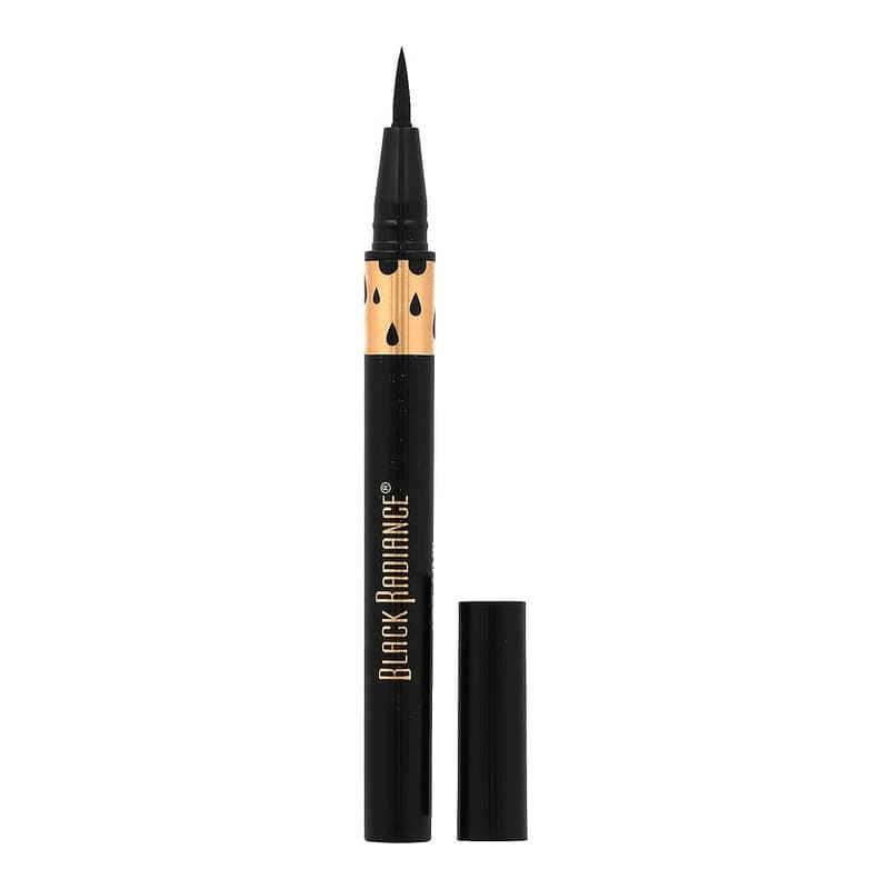 Fine Line, Waterproof Liquid Eyeliner Pen, CA6425 Black Velvet