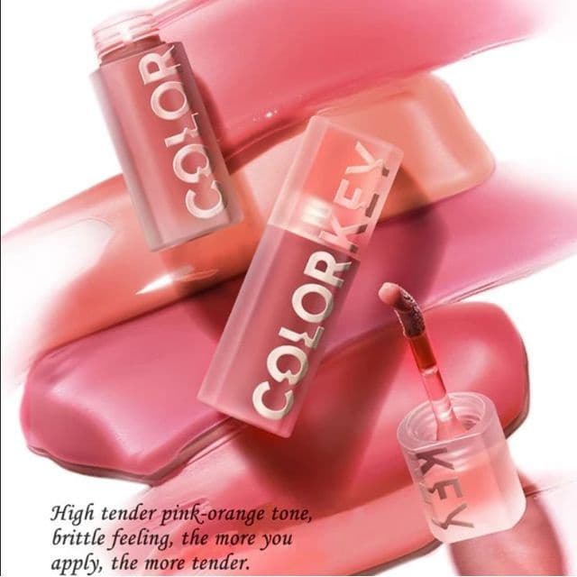 Water Mirror Lip Glaze, O022 Bubble Orange